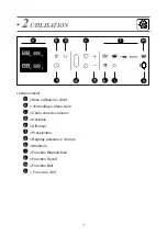 Preview for 8 page of DeDietrich DPI7766XP User Manual