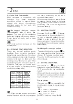 Preview for 26 page of DeDietrich DPI7966XS User Manual