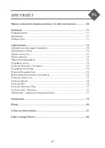 Preview for 68 page of DeDietrich DPI7966XS User Manual