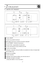 Preview for 10 page of DeDietrich DPV7650B User Manual