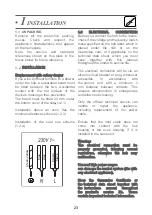 Preview for 26 page of DeDietrich DPV7650B User Manual