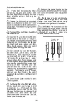 Preview for 61 page of DeDietrich DPV7650B User Manual