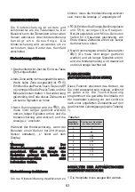 Preview for 66 page of DeDietrich DPV7650B User Manual