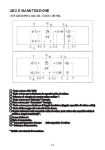 Preview for 74 page of DeDietrich DPV7650B User Manual