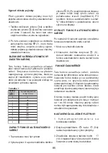 Preview for 88 page of DeDietrich DPV7650B User Manual