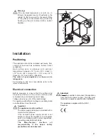 Предварительный просмотр 8 страницы DeDietrich DRF 913 JE Instructions For Use Manual