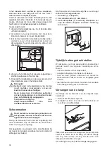 Предварительный просмотр 34 страницы DeDietrich DRF612JE Instructions For Use Manual