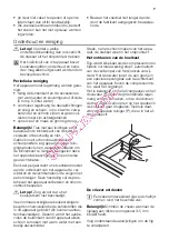 Предварительный просмотр 7 страницы DeDietrich DRF912JE Instructions For Use Manual