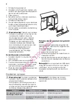 Preview for 8 page of DeDietrich DRF912JE Instructions For Use Manual