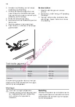 Предварительный просмотр 10 страницы DeDietrich DRF912JE Instructions For Use Manual