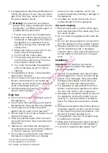 Preview for 13 page of DeDietrich DRF912JE Instructions For Use Manual