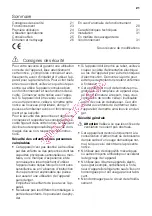 Preview for 21 page of DeDietrich DRF912JE Instructions For Use Manual