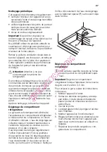 Предварительный просмотр 27 страницы DeDietrich DRF912JE Instructions For Use Manual