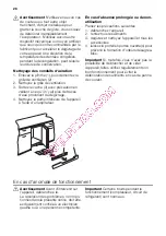 Предварительный просмотр 28 страницы DeDietrich DRF912JE Instructions For Use Manual