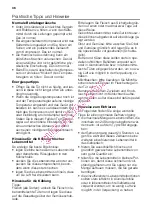 Preview for 36 page of DeDietrich DRF912JE Instructions For Use Manual