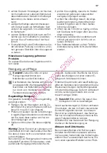 Preview for 37 page of DeDietrich DRF912JE Instructions For Use Manual