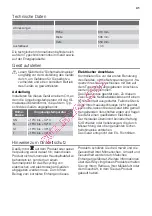 Preview for 41 page of DeDietrich DRF912JE Instructions For Use Manual