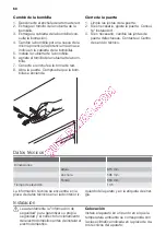 Предварительный просмотр 60 страницы DeDietrich DRF912JE Instructions For Use Manual