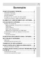 Preview for 3 page of DeDietrich DRL774LJ Instructions For Use Manual