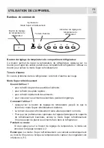 Preview for 11 page of DeDietrich DRL774LJ Instructions For Use Manual