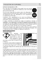 Preview for 13 page of DeDietrich DRL774LJ Instructions For Use Manual