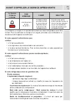 Preview for 19 page of DeDietrich DRL774LJ Instructions For Use Manual