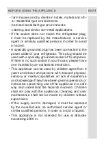 Preview for 29 page of DeDietrich DRL774LJ Instructions For Use Manual