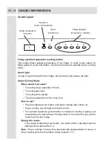 Preview for 34 page of DeDietrich DRL774LJ Instructions For Use Manual