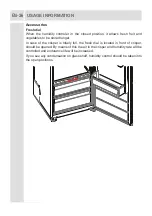 Preview for 36 page of DeDietrich DRL774LJ Instructions For Use Manual