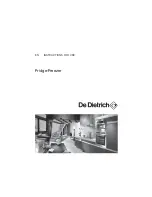 Preview for 28 page of DeDietrich DRP831JEC Instructions For Use Manual