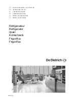 Preview for 1 page of DeDietrich DRS 615 JE Instructions For Use Manual