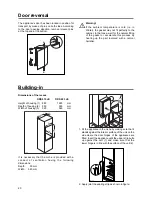 Предварительный просмотр 9 страницы DeDietrich DRS 615 JE Instructions For Use Manual