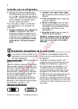 Preview for 8 page of DeDietrich DRS 915 JE Instructions For Use Manual