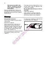 Preview for 10 page of DeDietrich DRS 915 JE Instructions For Use Manual