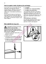 Предварительный просмотр 12 страницы DeDietrich DRS 915 JE Instructions For Use Manual