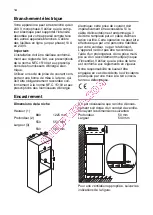 Предварительный просмотр 14 страницы DeDietrich DRS 915 JE Instructions For Use Manual