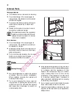 Предварительный просмотр 22 страницы DeDietrich DRS 915 JE Instructions For Use Manual