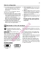 Preview for 23 page of DeDietrich DRS 915 JE Instructions For Use Manual