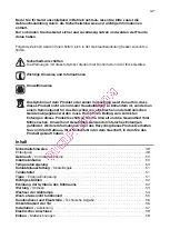 Preview for 47 page of DeDietrich DRS 915 JE Instructions For Use Manual