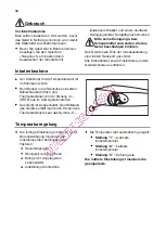 Preview for 50 page of DeDietrich DRS 915 JE Instructions For Use Manual