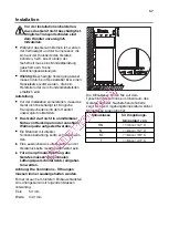 Предварительный просмотр 57 страницы DeDietrich DRS 915 JE Instructions For Use Manual