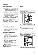 Предварительный просмотр 29 страницы DeDietrich DRS 920 JE Instructions For Use Manual