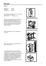 Предварительный просмотр 35 страницы DeDietrich DRS 920 JE Instructions For Use Manual