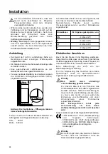 Предварительный просмотр 44 страницы DeDietrich DRS 920 JE Instructions For Use Manual