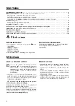 Preview for 4 page of DeDietrich DRS 922 JE Instructions For Use Manual