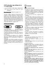 Preview for 6 page of DeDietrich DRS 922 JE Instructions For Use Manual