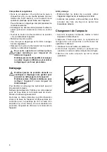 Preview for 8 page of DeDietrich DRS 922 JE Instructions For Use Manual