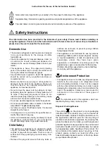 Preview for 15 page of DeDietrich DRS 922 JE Instructions For Use Manual