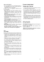 Preview for 19 page of DeDietrich DRS 922 JE Instructions For Use Manual