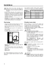 Preview for 22 page of DeDietrich DRS 922 JE Instructions For Use Manual